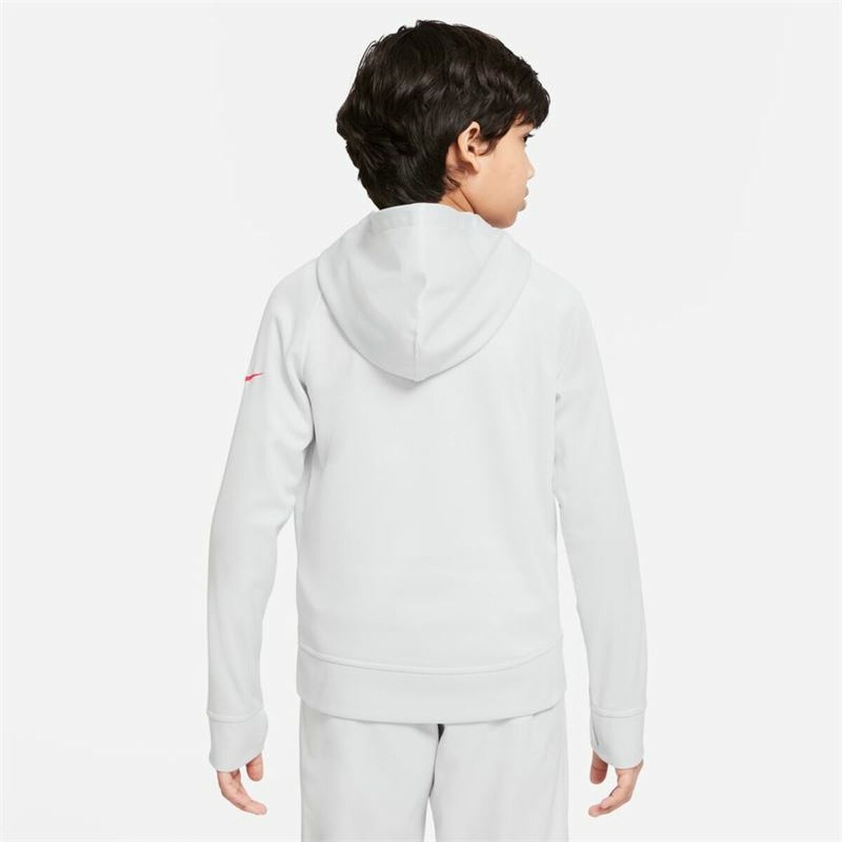 Children's Sports Jacket Nike Therma-FIT Grey