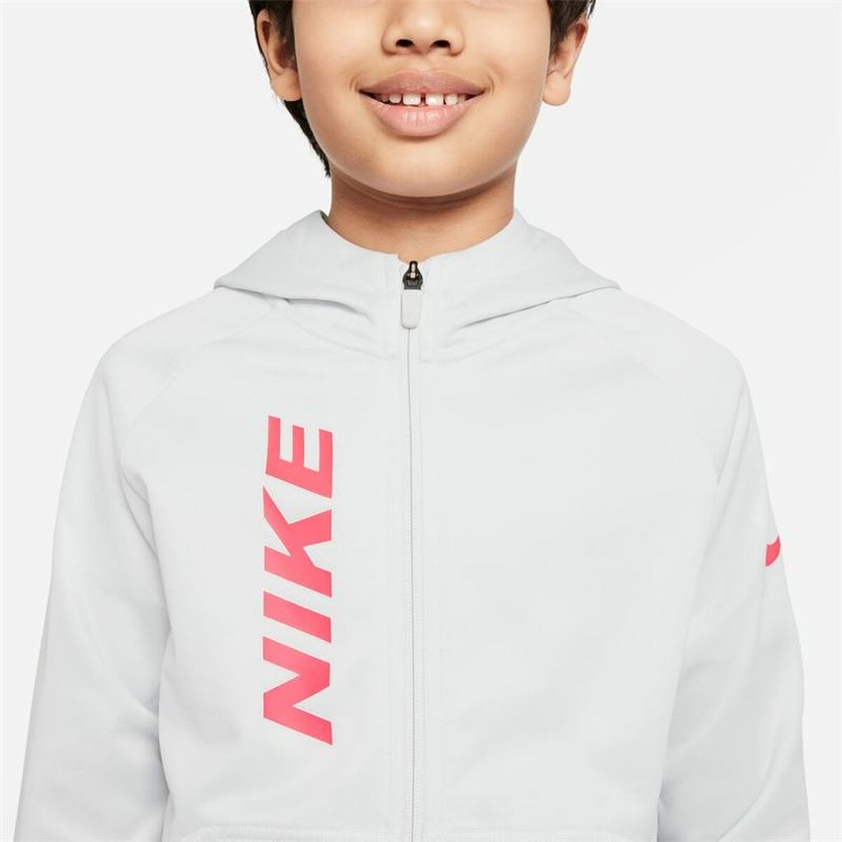 Children's Sports Jacket Nike Therma-FIT Grey