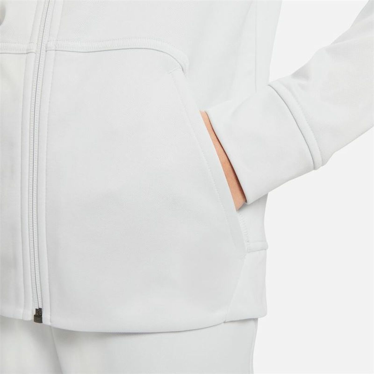 Children's Sports Jacket Nike Therma-FIT Grey
