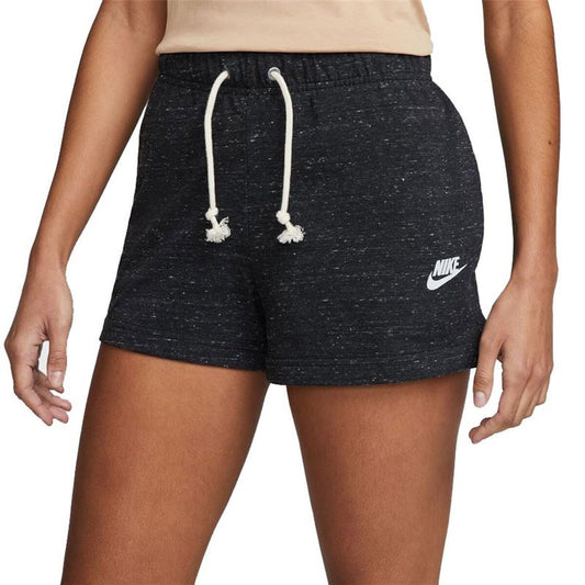 Sports Shorts Nike Sportswear Gym Vintage Black-0