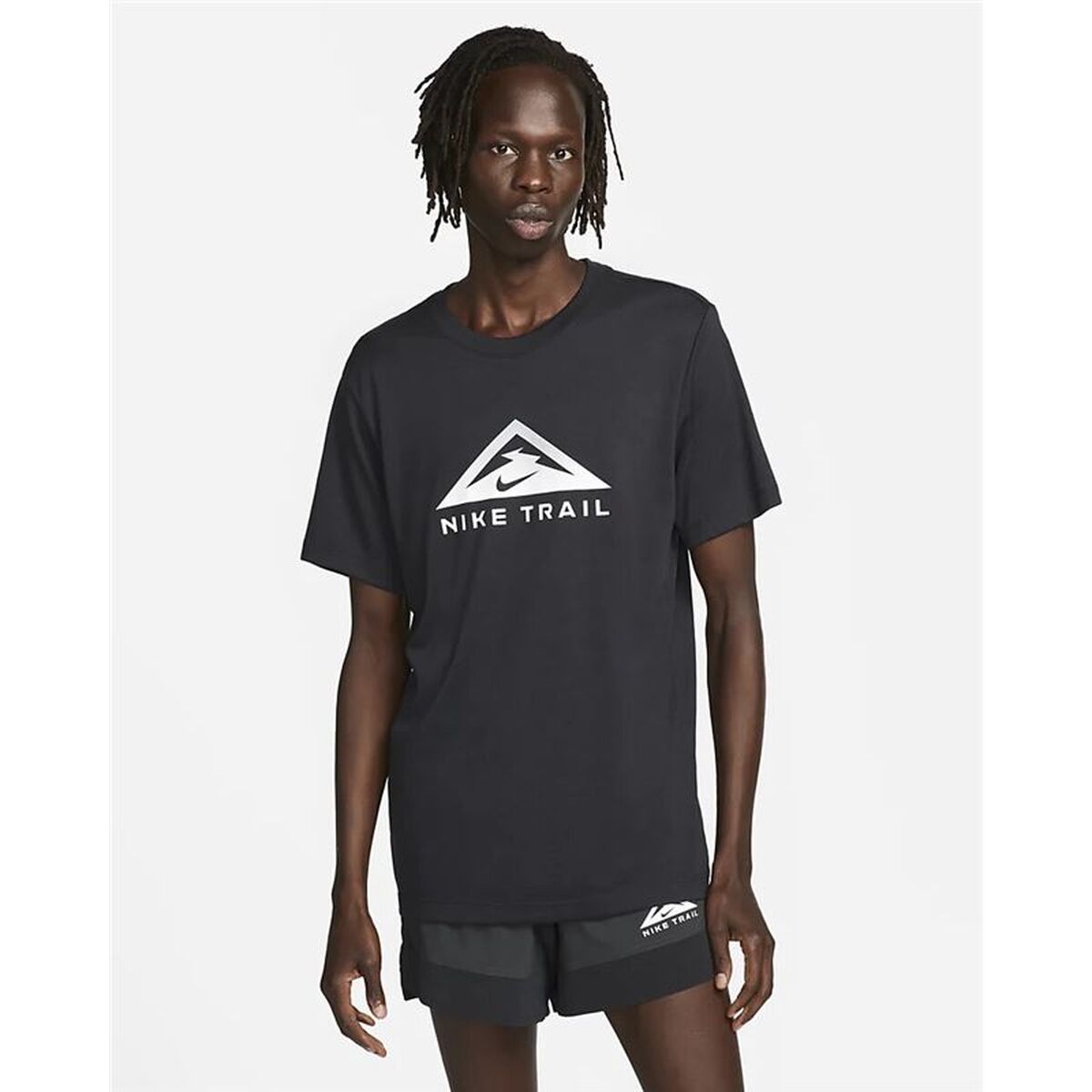 Men’s Short Sleeve T-Shirt Nike Black-9