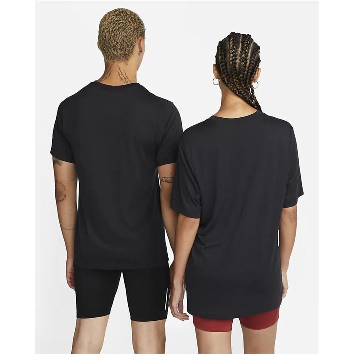 Men’s Short Sleeve T-Shirt Nike Black-8
