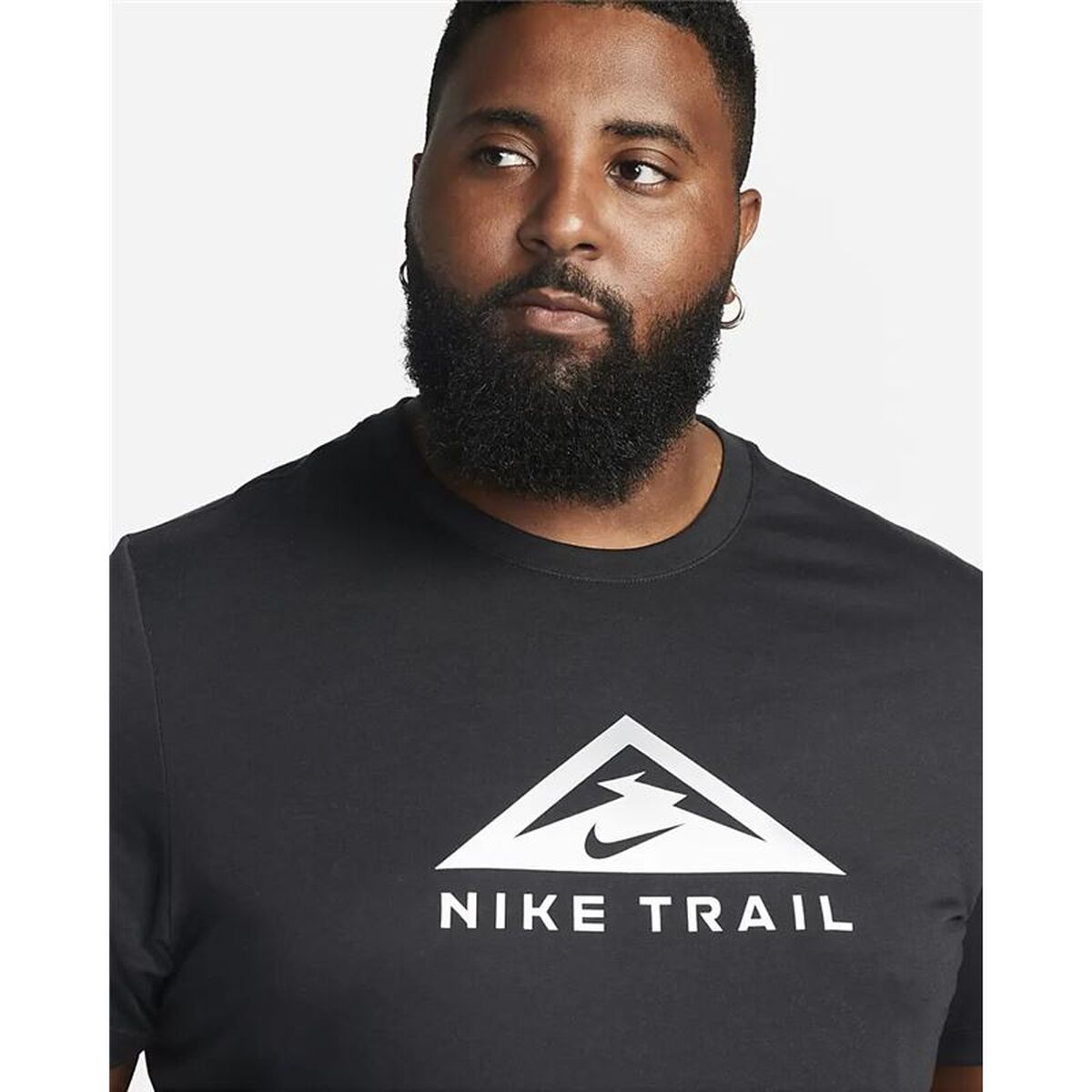 Men’s Short Sleeve T-Shirt Nike Black-3