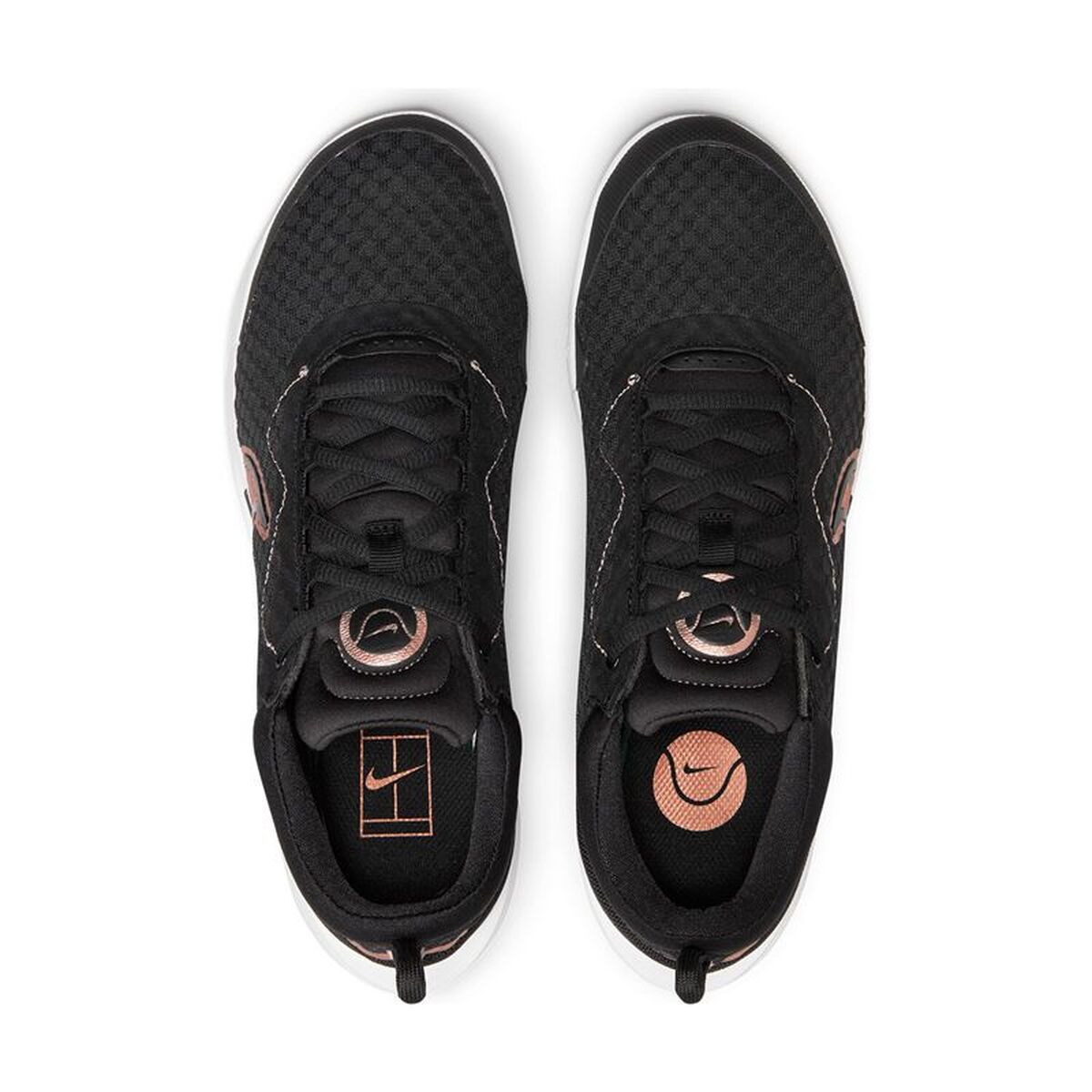 Men's Tennis Shoes Nike Court Zoom Pro Black-5