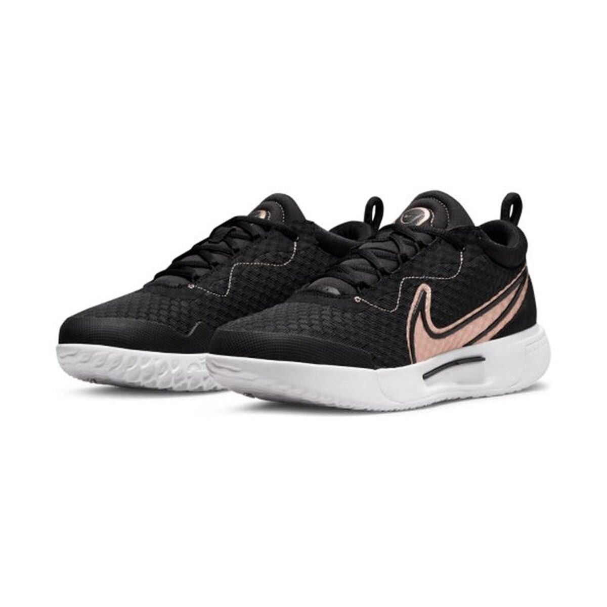Men's Tennis Shoes Nike Court Zoom Pro Black-4