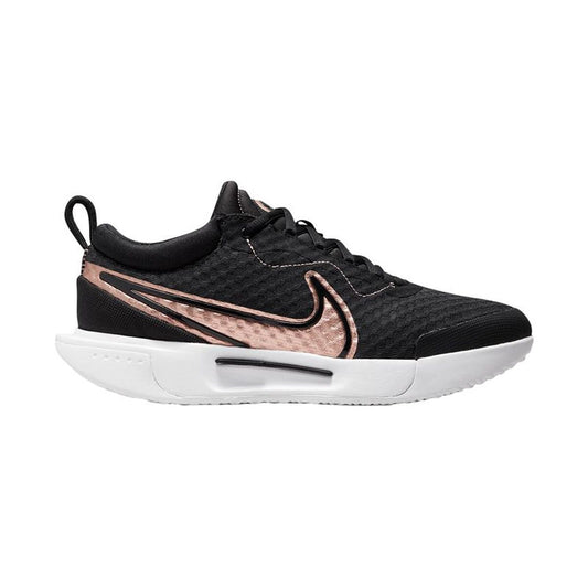 Running Shoes for Adults Nike Court Zoom Pro Black-0