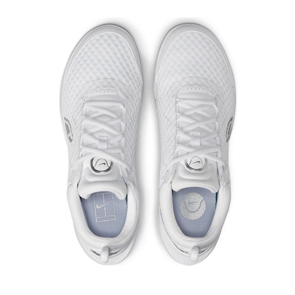 Women's Tennis Shoes Nike Court Zoom Pro White