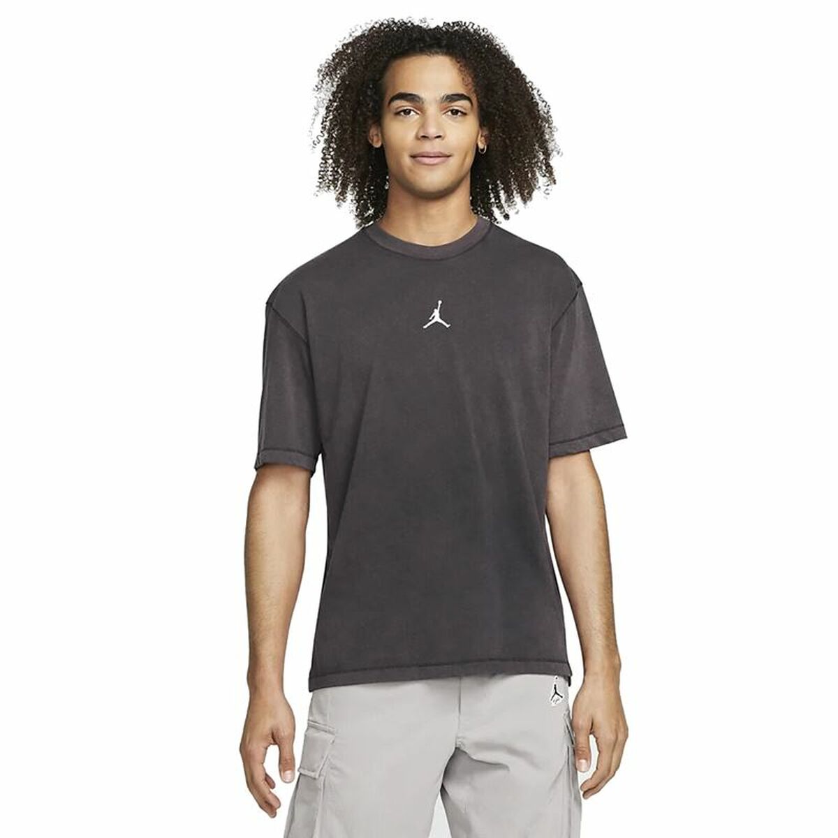 Men’s Short Sleeve T-Shirt Nike DH8920-010-0