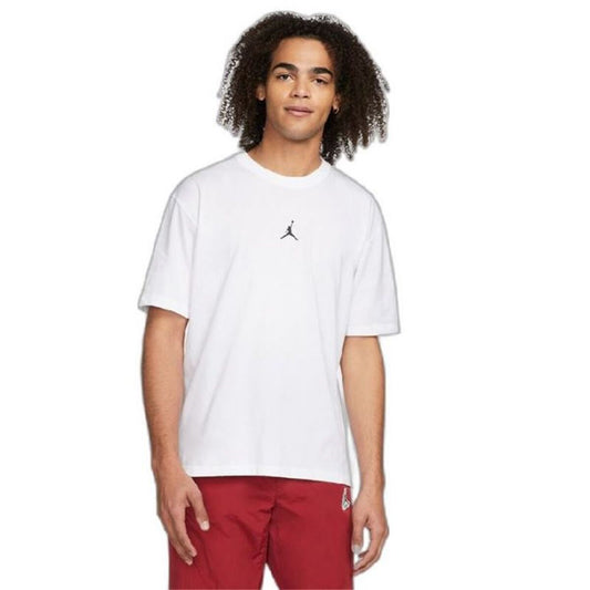 Men’s Short Sleeve T-Shirt Nike Jordan Sport Dri-FIT White