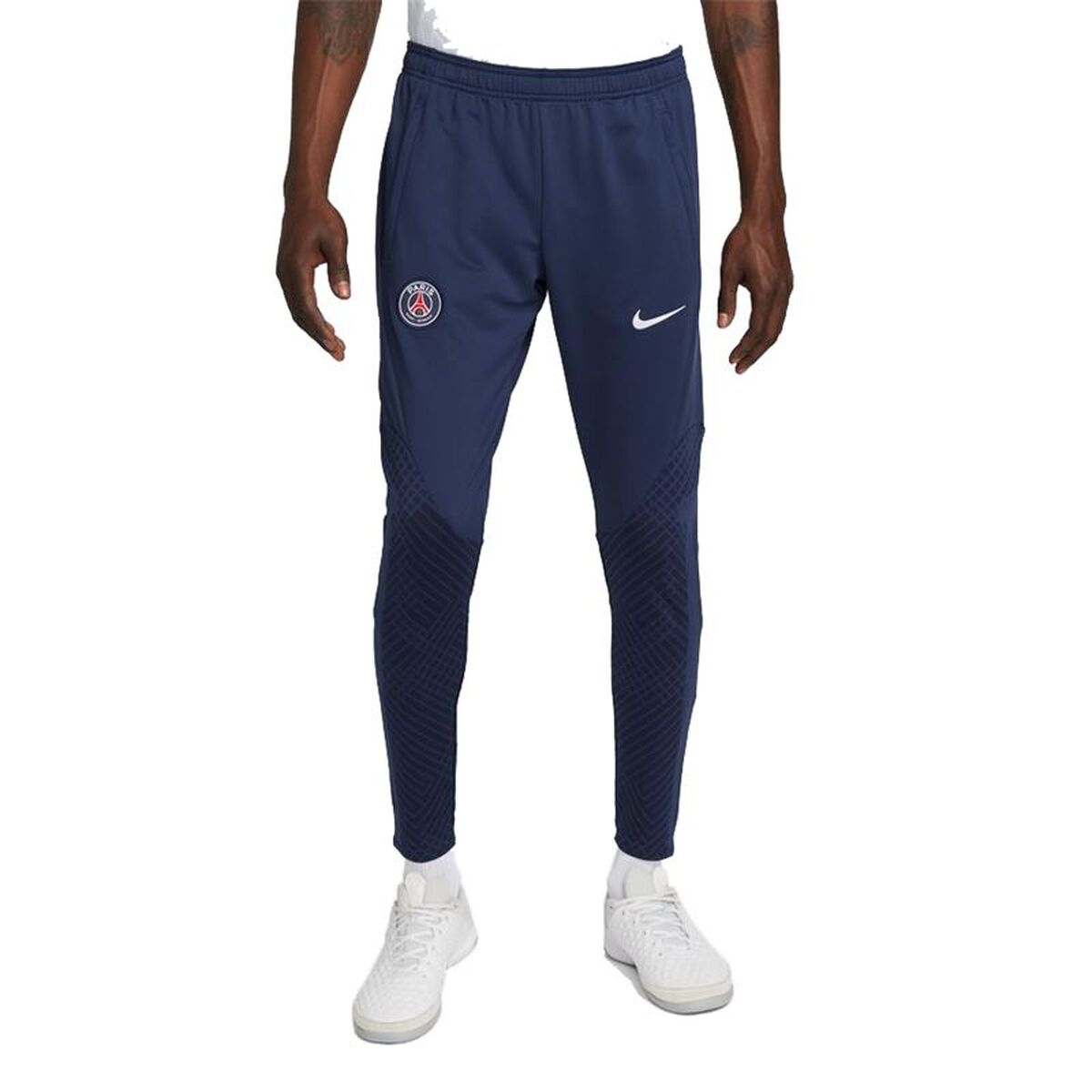 Football Training Trousers for Adults Nike París Saint-Germain Strike Navy Blue Men-0