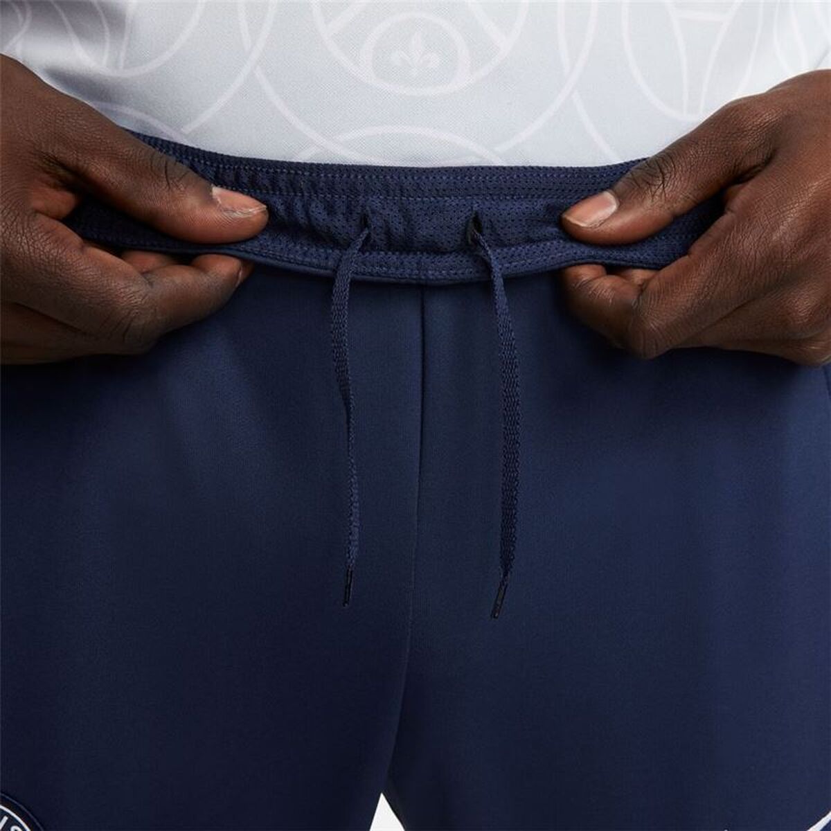 Football Training Trousers for Adults Nike París Saint-Germain Strike Navy Blue Men-7