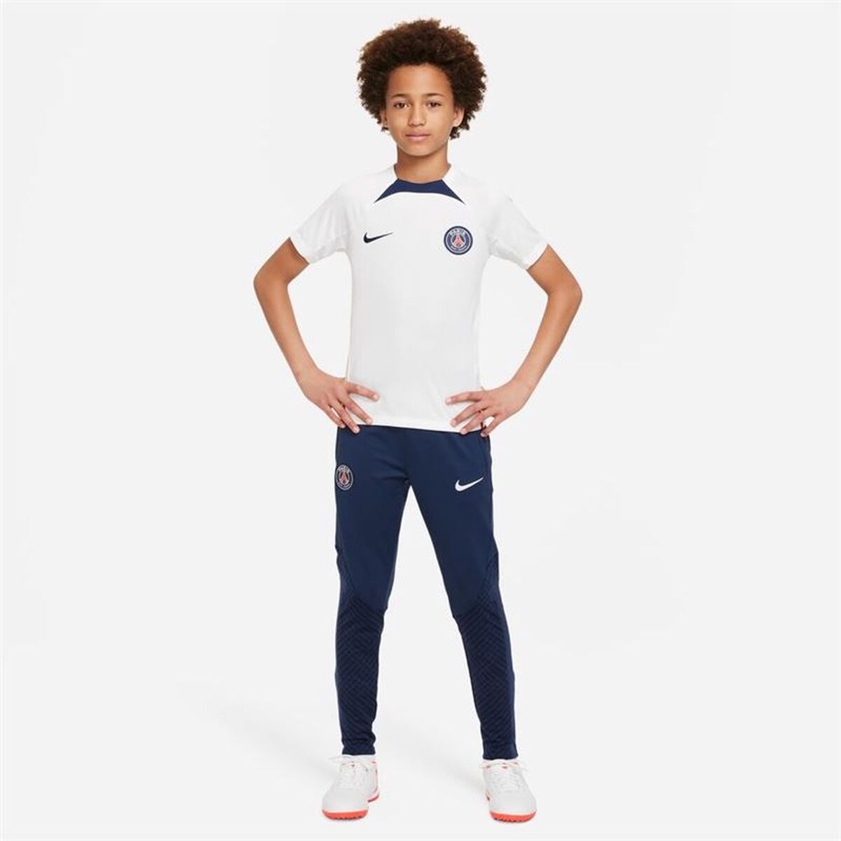 Long Sports Trousers Nike París Saint-Germain Strike-4