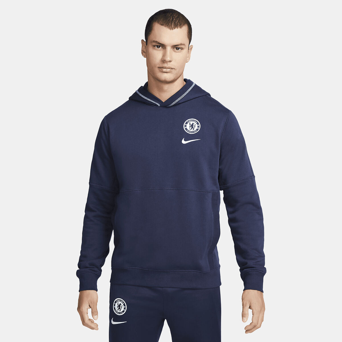 Training Sweatshirt for Adults Nike DM2917-419-S (S)-1