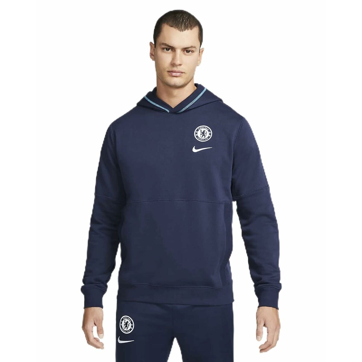 Training Sweatshirt for Adults Nike DM2917-419-S (S)-0