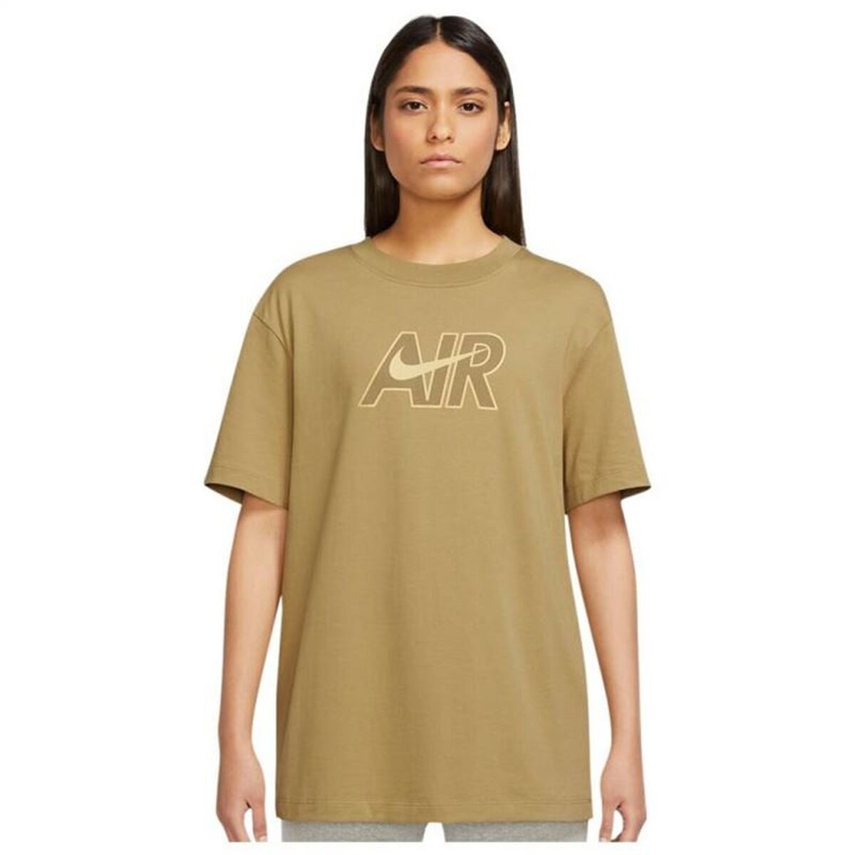 Women’s Short Sleeve T-Shirt Nike-0