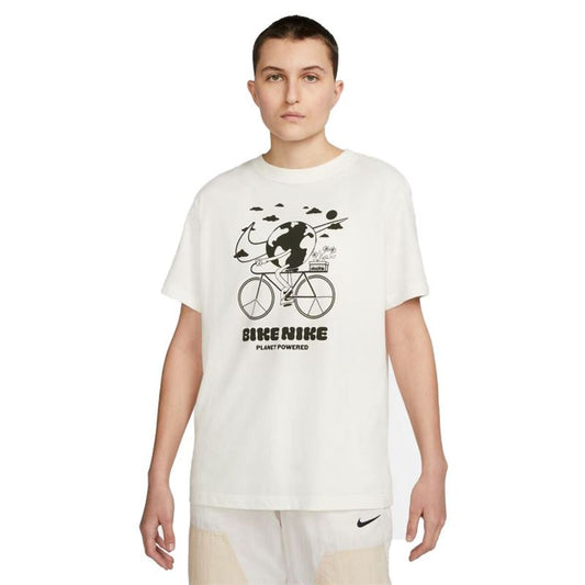 Men’s Short Sleeve T-Shirt Nike DQ3047-133 White-0