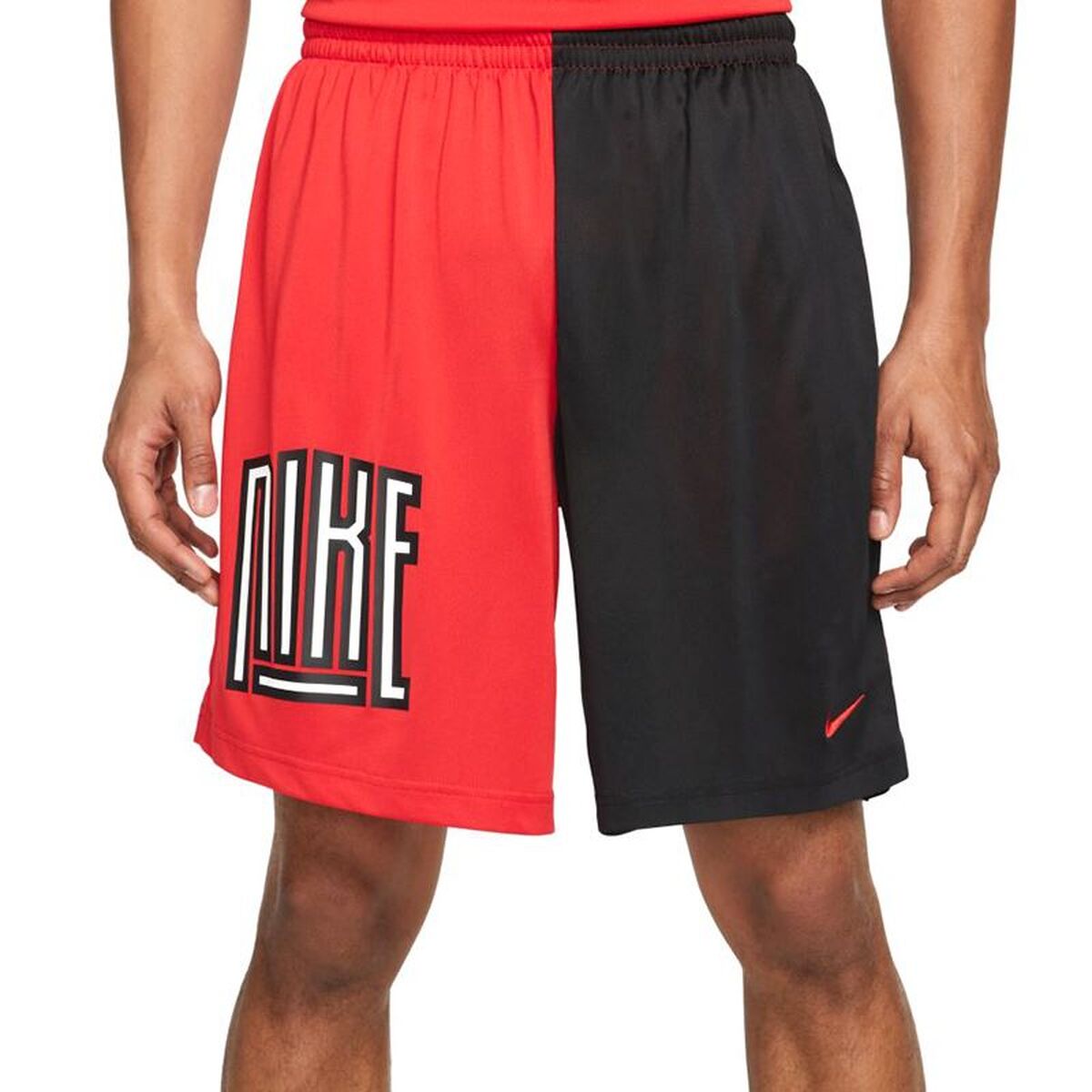 Men's Basketball Shorts Nike DH7164-657 Red-0