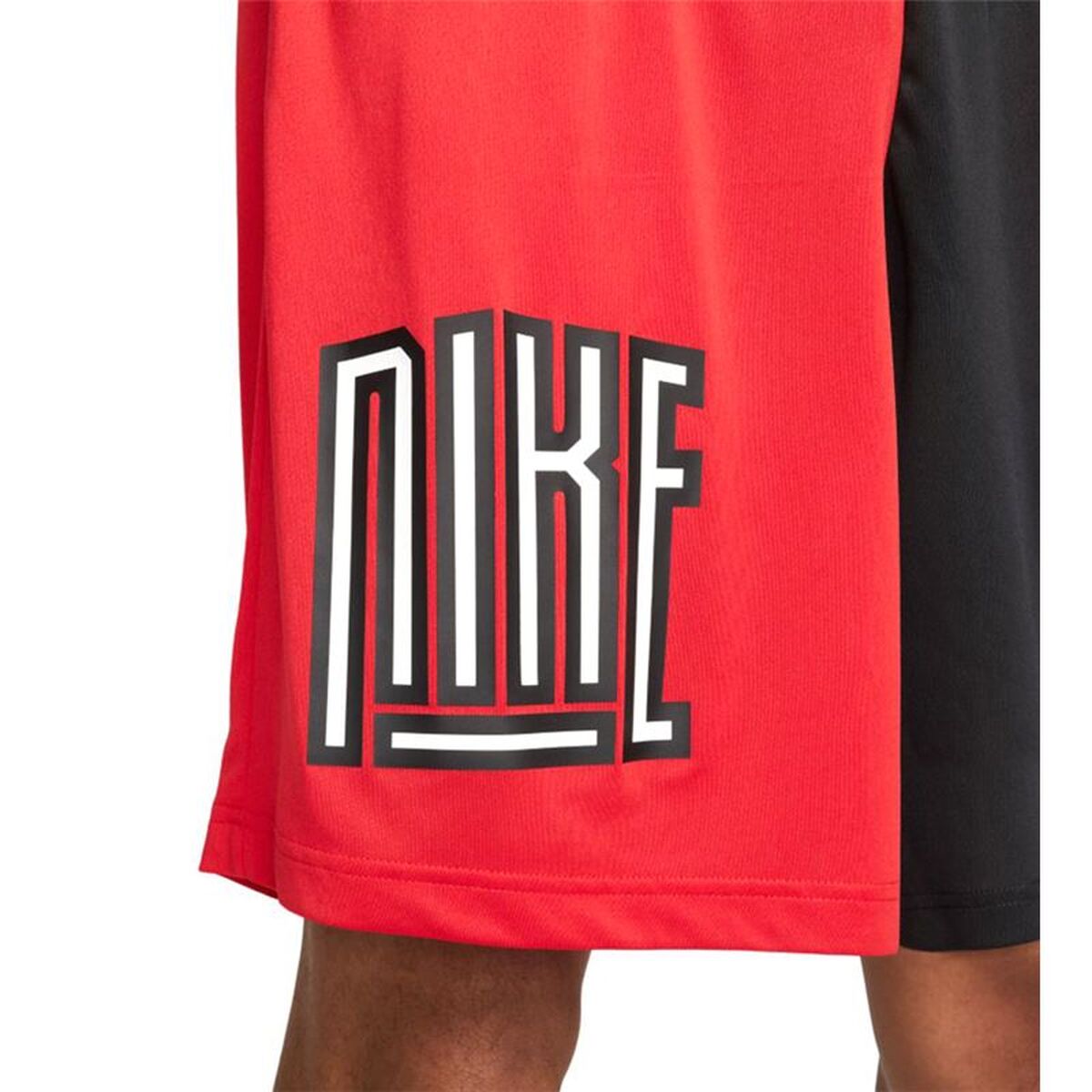 Men's Basketball Shorts Nike DH7164-657 Red-3