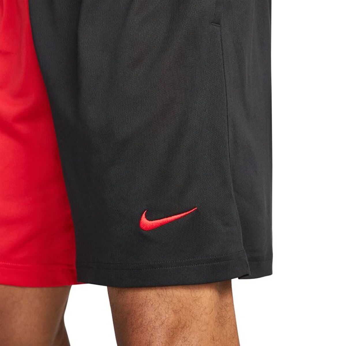 Men's Basketball Shorts Nike DH7164-657 Red-2