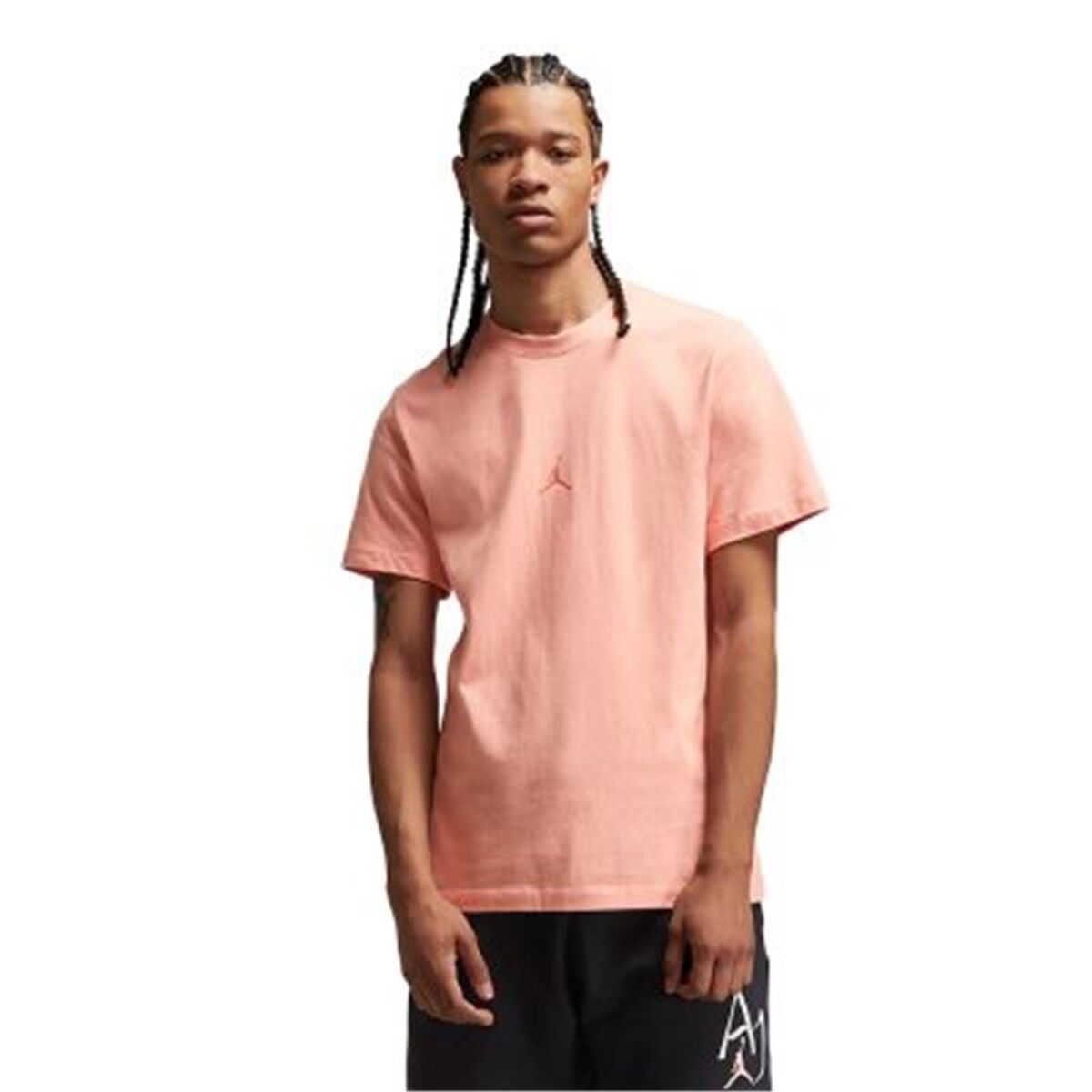 Men’s Short Sleeve T-Shirt Nike DC7485-824 Salmon-6