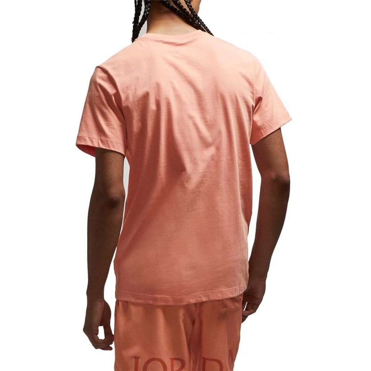 Men’s Short Sleeve T-Shirt Nike DC7485-824 Salmon-5