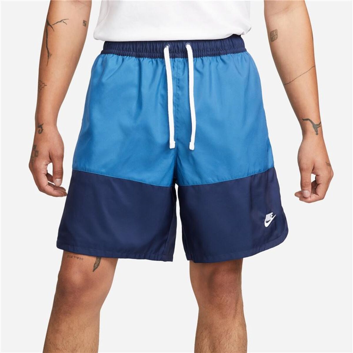 Sports Shorts Nike Sport Essential Blue Men-7
