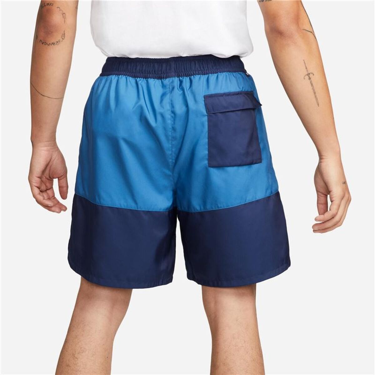 Sports Shorts Nike Sport Essential Blue Men-6