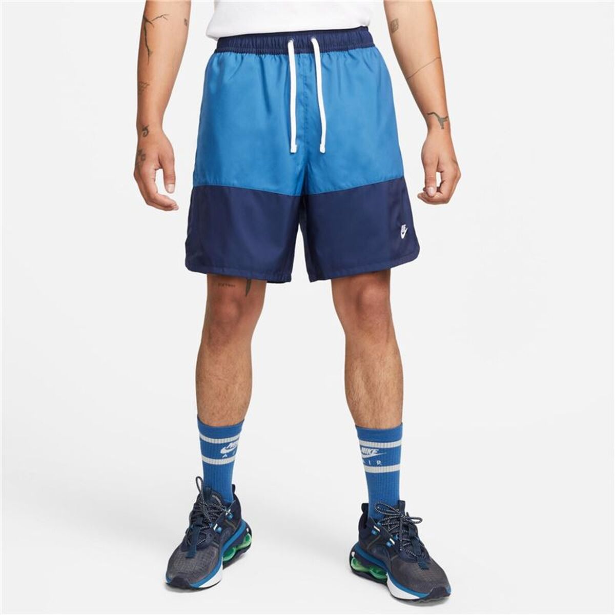Sports Shorts Nike Sport Essential Blue Men-5