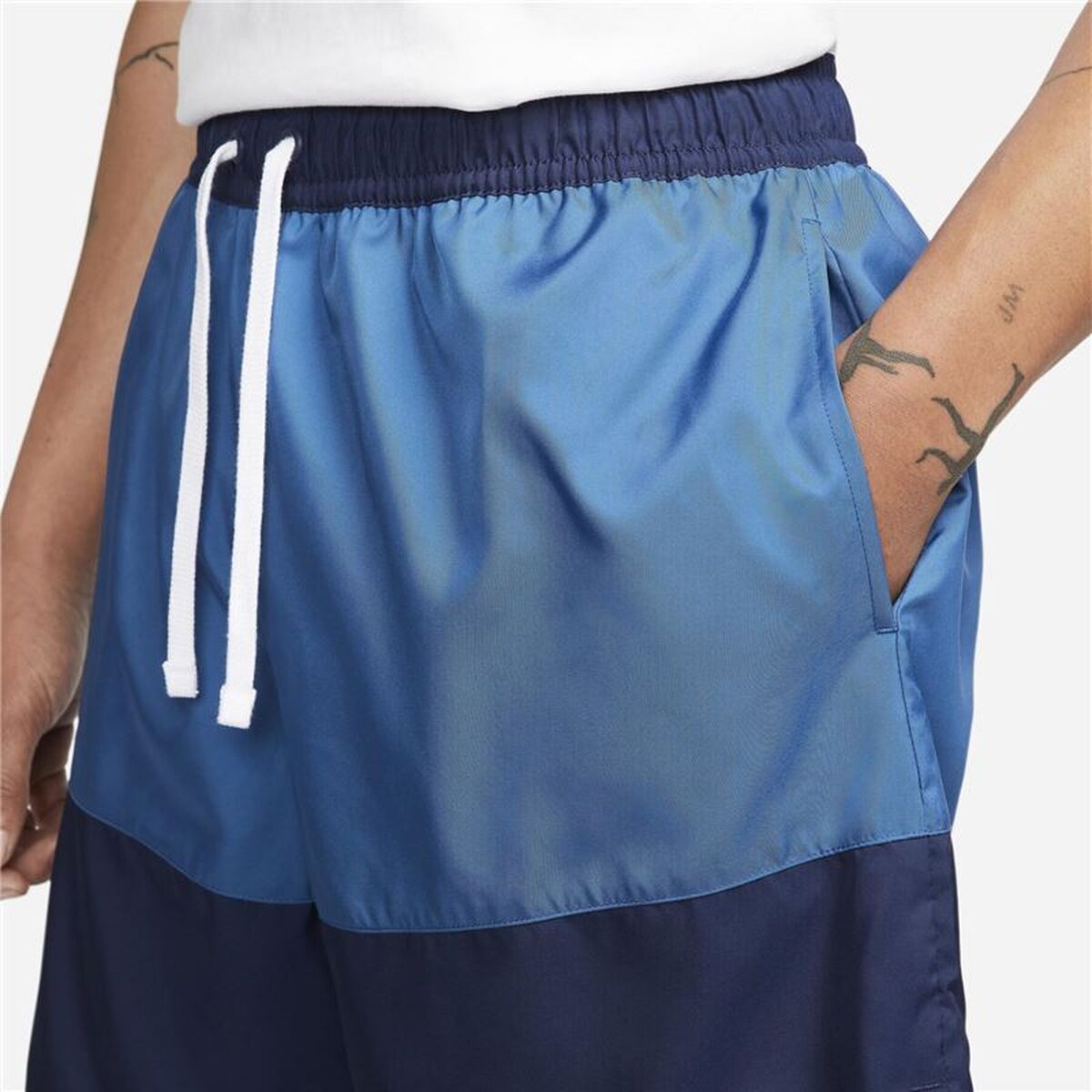 Sports Shorts Nike Sport Essential Blue Men-4