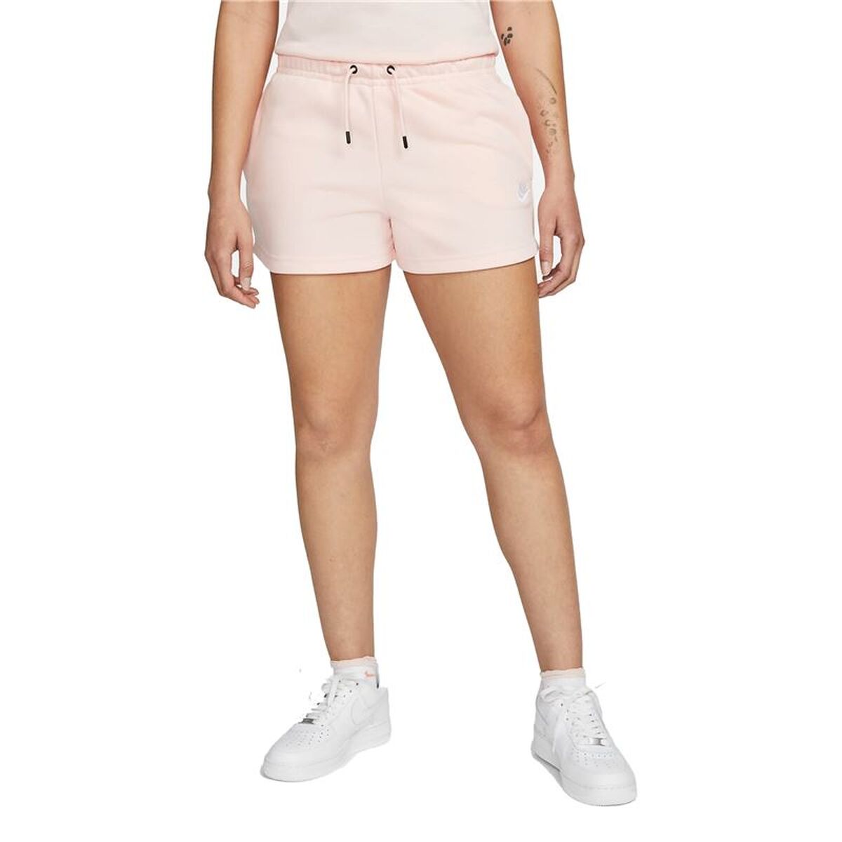 Sports Shorts for Women Nike Essential Pink-0