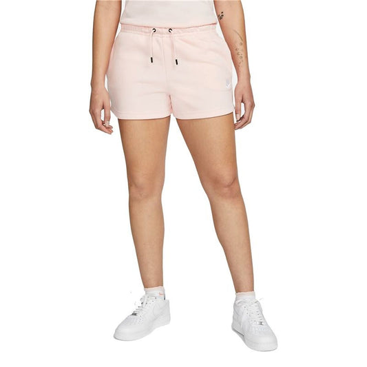 Sports Shorts for Women Nike Essential Pink-0