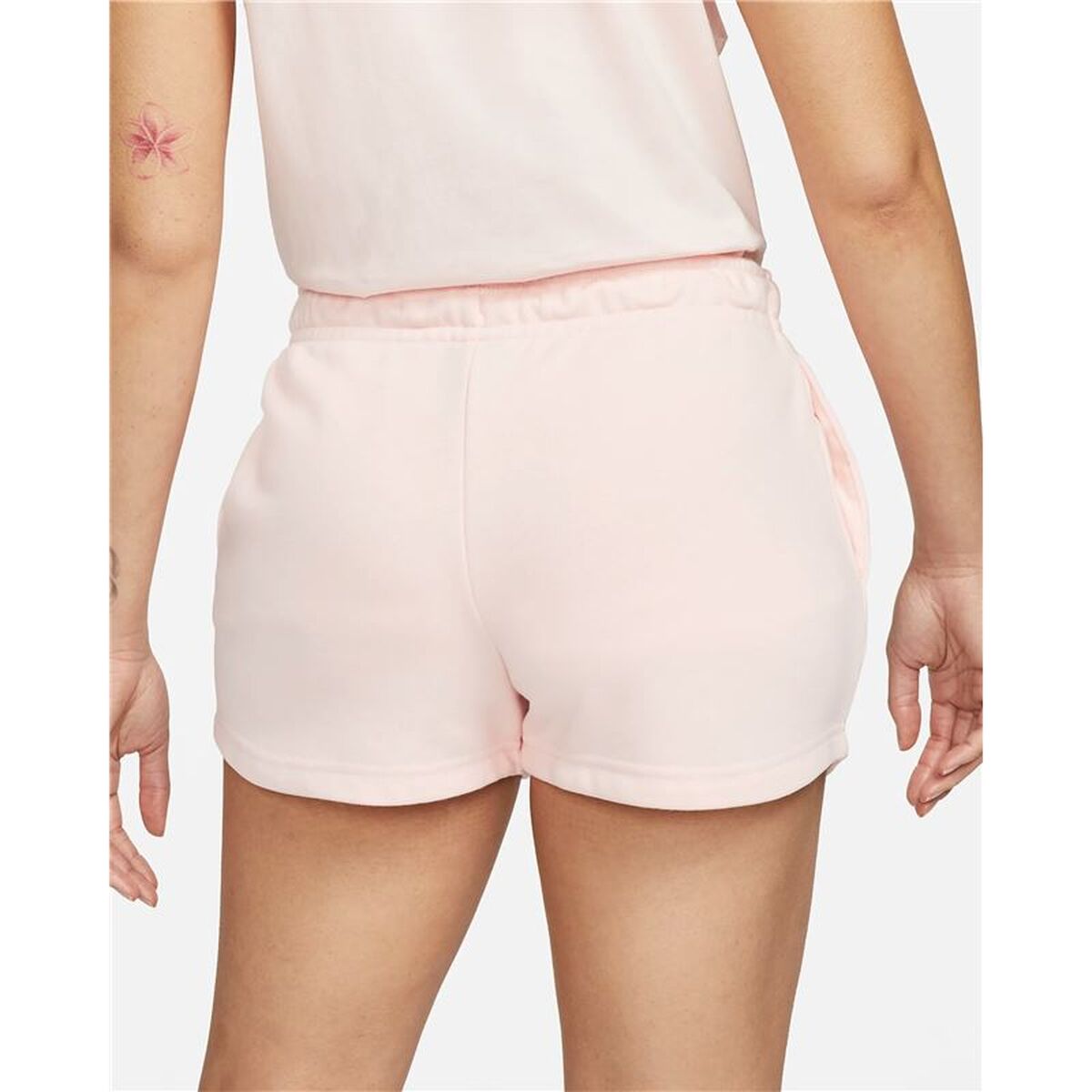 Sports Shorts for Women Nike Essential Pink-3