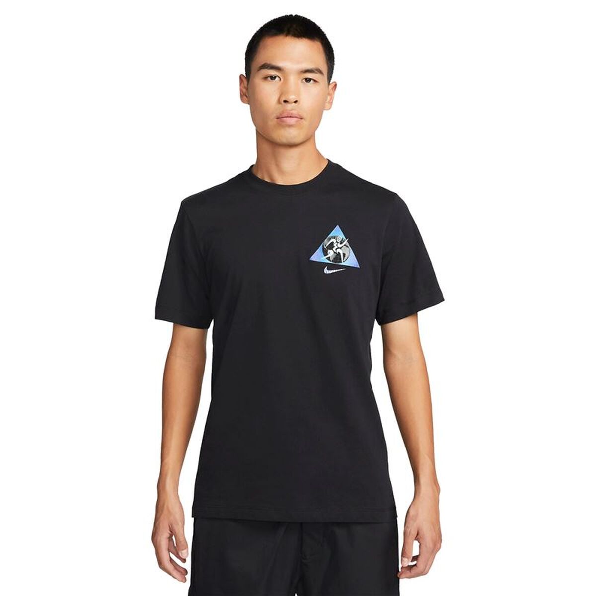 Men’s Short Sleeve T-Shirt Nike Black-0