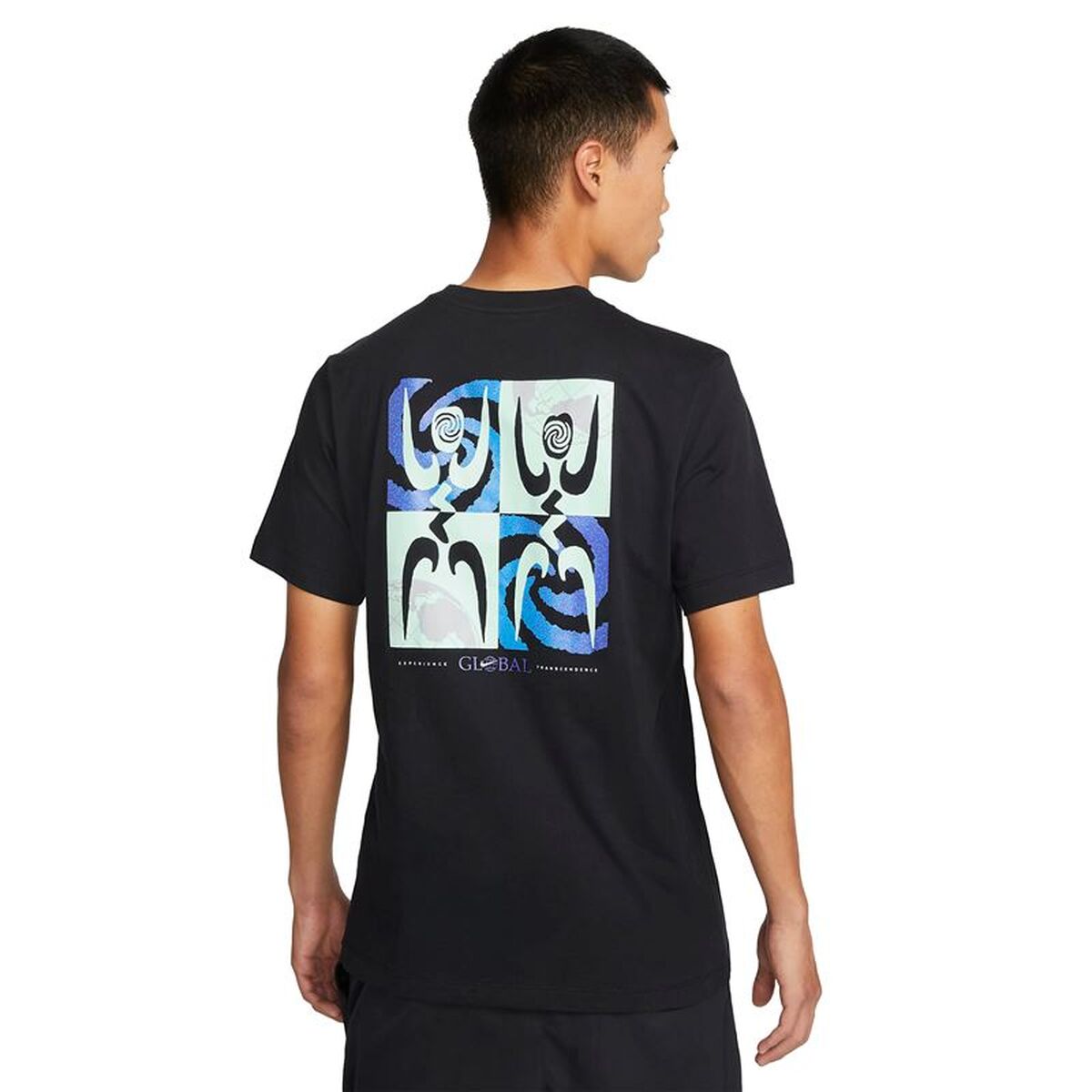 Men’s Short Sleeve T-Shirt Nike Black-5