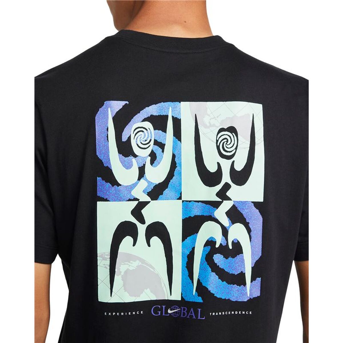 Men’s Short Sleeve T-Shirt Nike Black-2