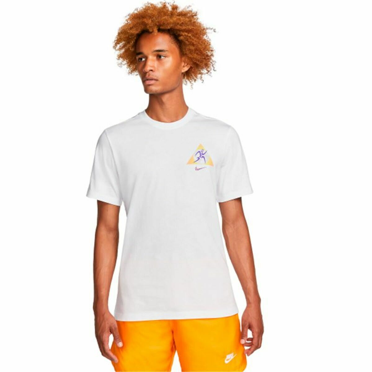 Men’s Short Sleeve T-Shirt Nike Sportswear White