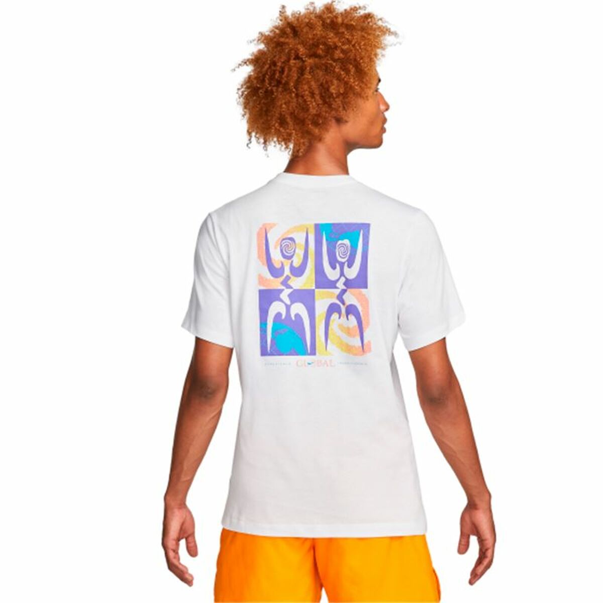 Men’s Short Sleeve T-Shirt Nike Sportswear White