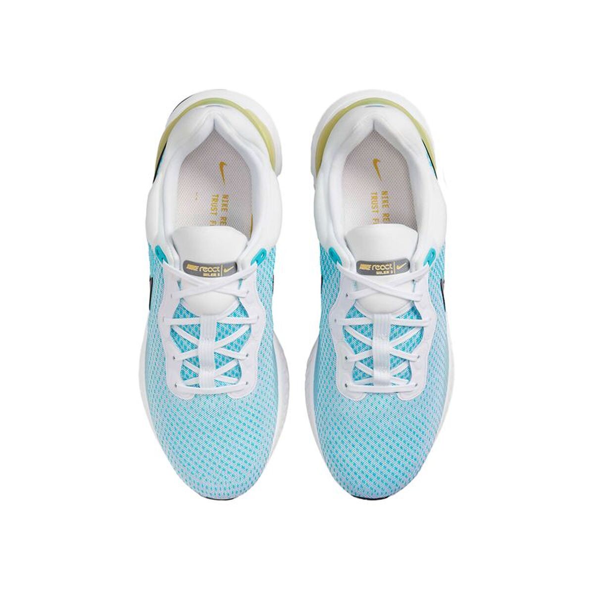 Running Shoes for Adults Nike React Miler 3 White-4