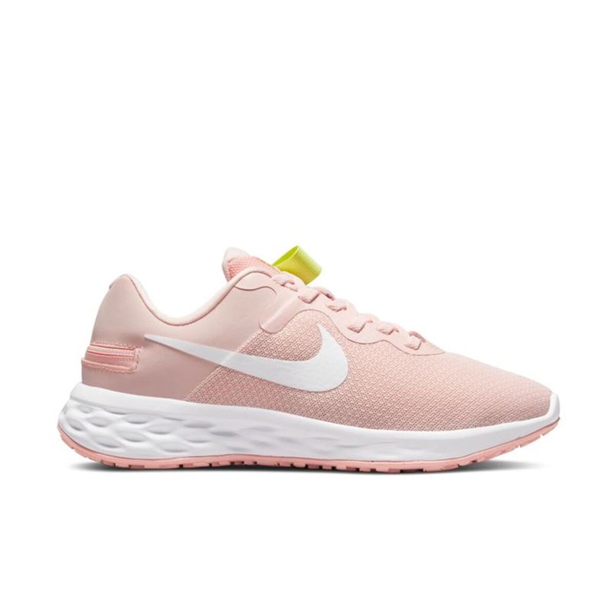 Running Shoes for Adults Nike Revolution 6 FlyEase Next Nature Pink-0