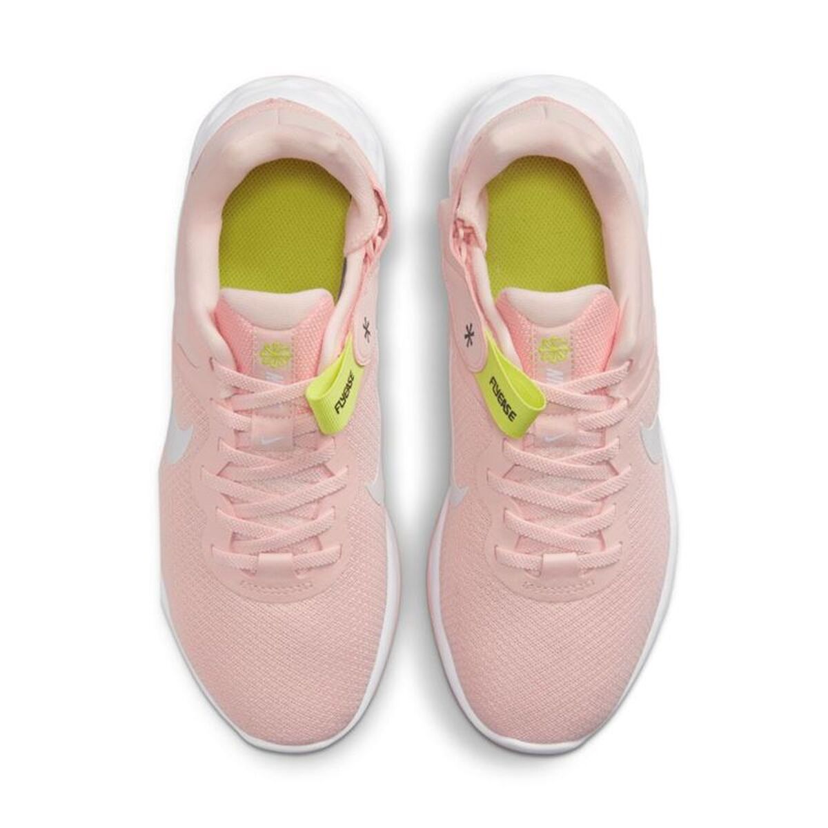 Running Shoes for Adults Nike Revolution 6 FlyEase Next Nature Pink-6