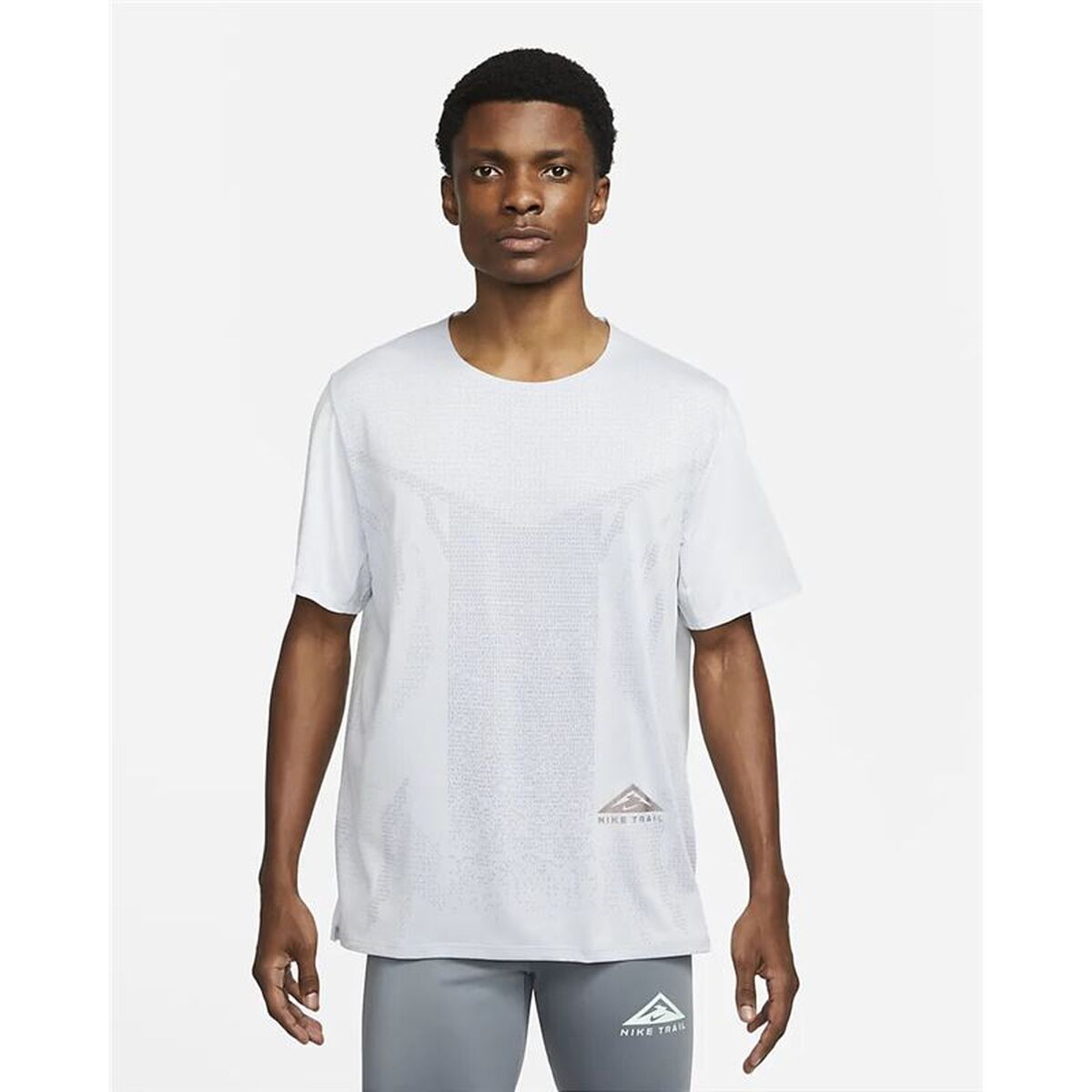 Men’s Short Sleeve T-Shirt Nike DM4646-085 White-10