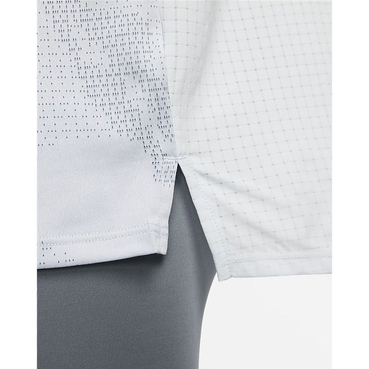 Men’s Short Sleeve T-Shirt Nike DM4646-085 White-8