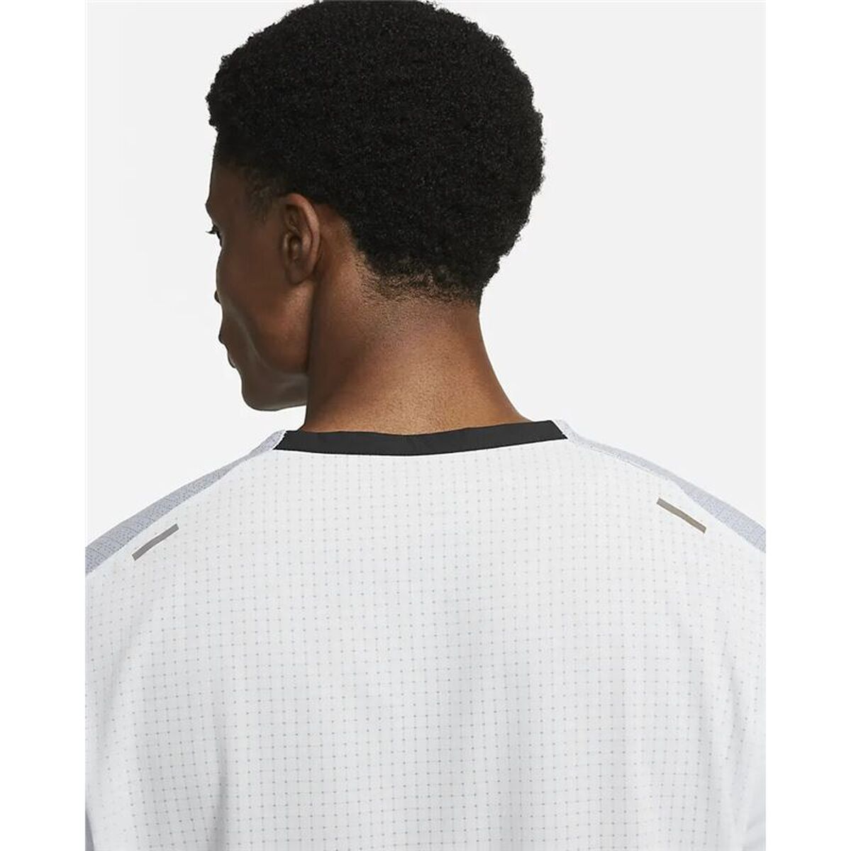 Men’s Short Sleeve T-Shirt Nike DM4646-085 White-6