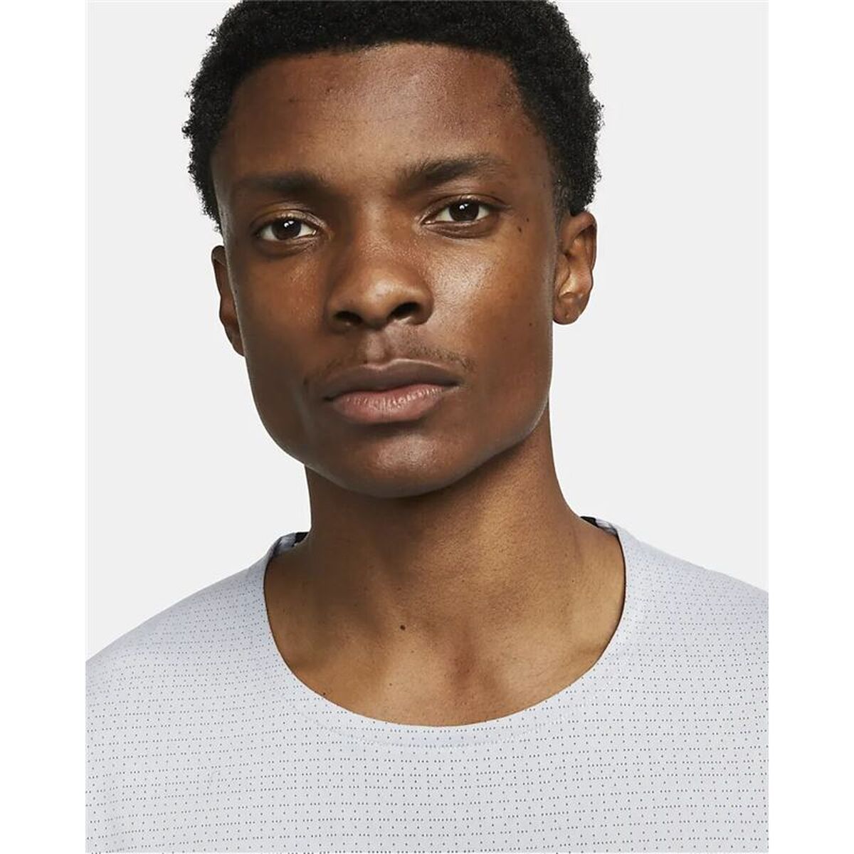Men’s Short Sleeve T-Shirt Nike DM4646-085 White-5