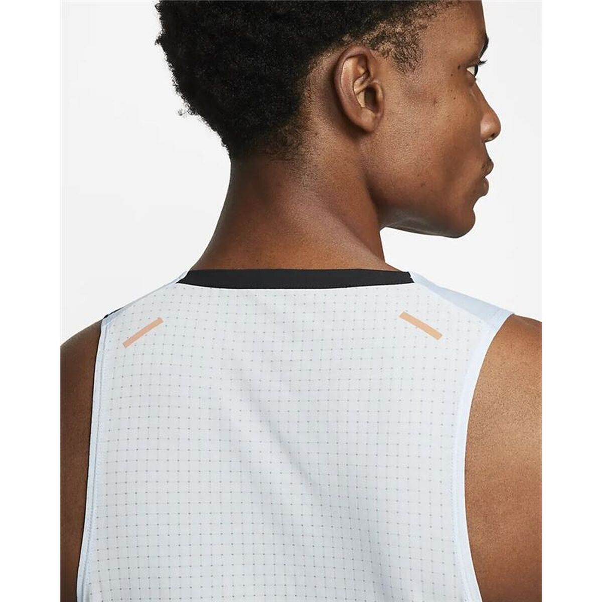 Men’s Short Sleeve T-Shirt Nike DM4781-441 Cyan-7