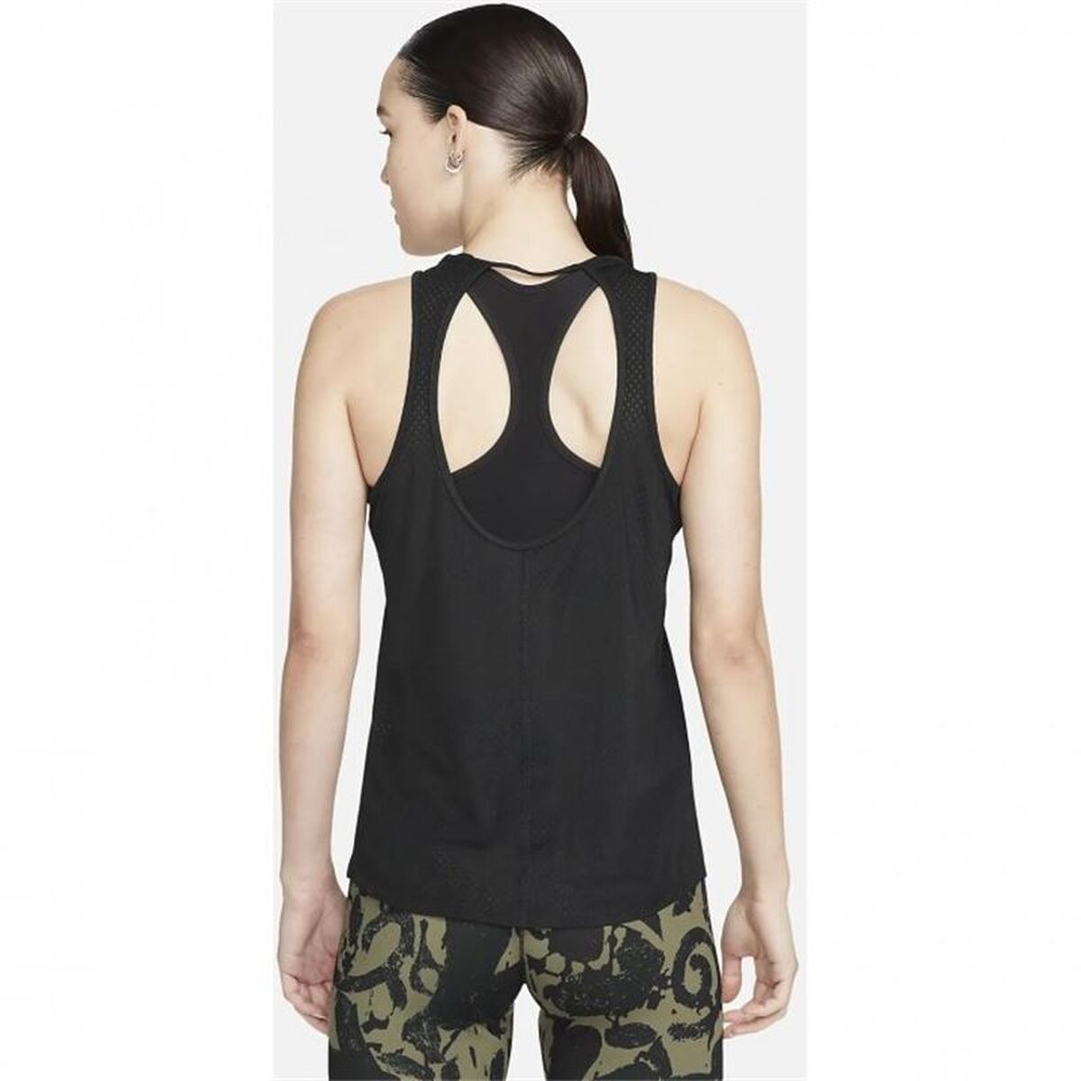 Tank Top Women Nike DM9923-010 (L)-7