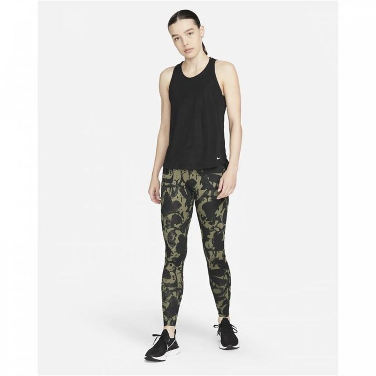 Tank Top Women Nike DM9923-010 (L)-4