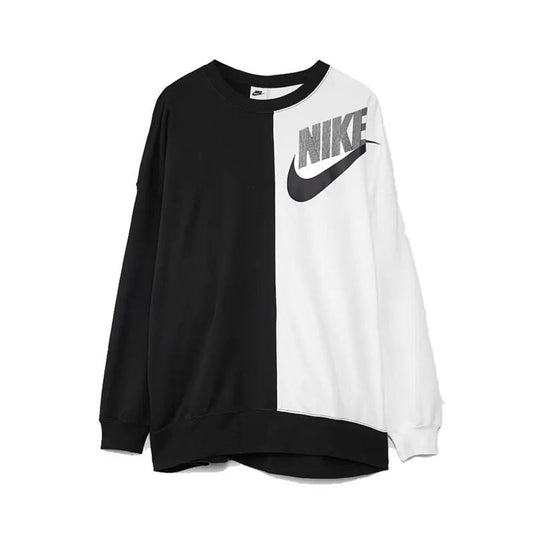Women’s Sweatshirt without Hood Nike Sportswear Black-0