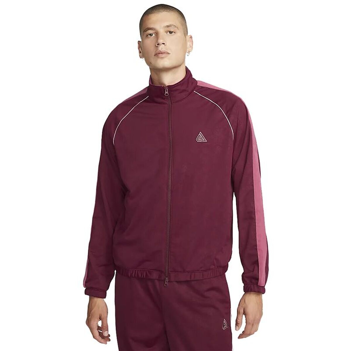 Men's Sports Jacket Nike Gianni Magenta-0