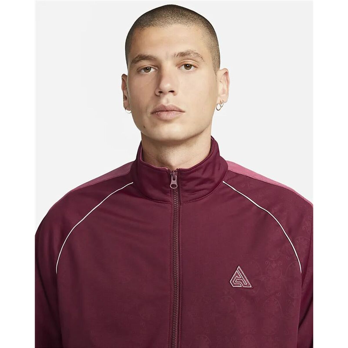 Men's Sports Jacket Nike Gianni Magenta-4